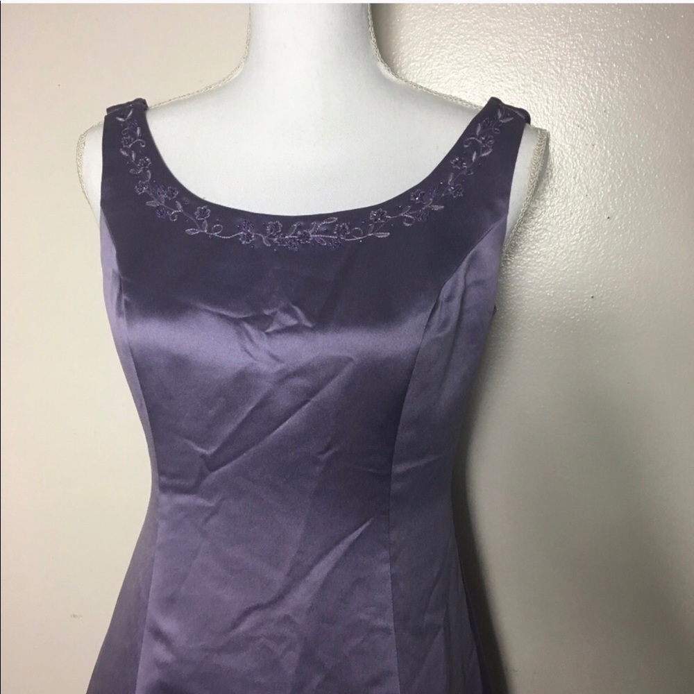 DAVIDS BRIDAL DRESS WEDDING/PROM SIZE 6 - Picture 2 of 8